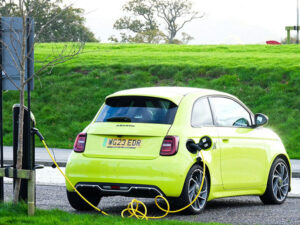 orange electric car service, ev repair, battery maintenance